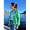 Mary Knit Cardigan Bright Green - Bilde 3