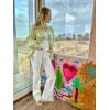 Engsoleie shirt Green flower print - Bilde 4