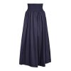 Joy Skirt Navy - Bilde 2