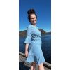 Fia Denim Dress Blue Denim - Bilde 3