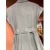 Addison linen dress dusty teal - Bilde 3