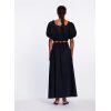 Joy Skirt Navy - Bilde 3