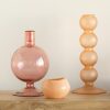 Candle holder Sopra cameo brown - Bilde 3