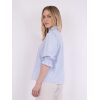 Briony Mix Stripe Blouse - Light Blue - Bilde 4