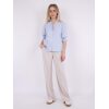 Briony Mix Stripe Blouse - Light Blue - Bilde 5