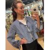 Wanda Stripe Shirt - Blue - Bilde 3