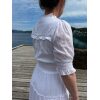 Sophie S Voile Dress White - Bilde 3
