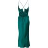 Jolly Heavy Sateen Dress Dark green - Bilde 2