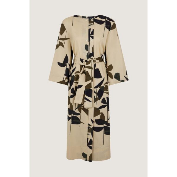 Uruguay Dress Fonce / beige - Bilde 4