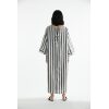 Maxime Dress Black/Offwhite - Bilde 3