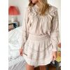 Donna Voile Skirt - Ivory - Bilde 3