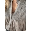 Jill S Voile Blouse - Smoke Green - Bilde 3