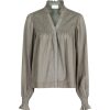 Jill S Voile Blouse - Smoke Green - Bilde 2