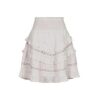 Donna Voile Skirt - Ivory - Bilde 2