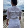 Sophie S Voile Dress White - Bilde 6