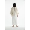Maxine Stripe Top Beige/Ecru - Bilde 3