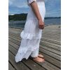 Sophie S Voile Dress White - Bilde 4