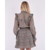 Piano S Voile Dress - Smoke Green - Bilde 2