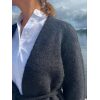 LYDIA Mohair Cardigan - Black - Bilde 3