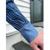 Satin miami dress shiny blue - Bilde 3