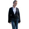 LYDIA Mohair Cardigan - Black - Bilde 5