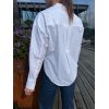 Nova Poplin Shirt - White - Bilde 5