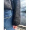 LYDIA Mohair Cardigan - Black - Bilde 4