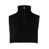 Belinda chunky high neck - Black - Bilde 2