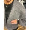 LEE Short Cardigan - Graphite - Bilde 3