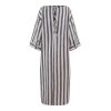 Maxime Dress Black/Offwhite - Bilde 2