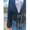 LYDIA Mohair Cardigan - Black - Bilde 2