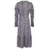 Suzann Flower Paint Dress - Bilde 2