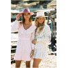 Fransisca Dress Pink - Bilde 3