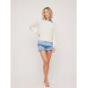 Mirabella Chunky Sweater Dusty Blue - Bilde 2