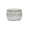 Minitin Candle 25timer Suede Blanc - Bilde 2