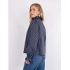 Brielle Multi Stripe Shirt Dark Blue - Bilde 3