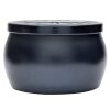 Petite Tin Candle 25 timer Makassar Ebony & Peach - Bilde 3
