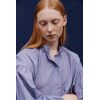 Cotton Silk Poem Shirt - Soft Blue - Bilde 2