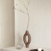 CANDLEHOLDER | GLASS | 12 CM - CHOCO - Bilde 2