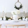 Wreath 400mm Brass - Bilde 2