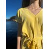 Zoe Kjole lemon - Bilde 3