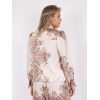Massima Paisley Border Blouse - Creme - Bilde 2