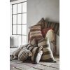 Striped cushion cover with filling 40x60cm - Bilde 2