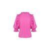 Rebekka Blouse Super Pink - Bilde 2