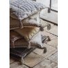 Handwoven cushion cover with filling 40x60cm - Vanilla, Camel, blue, offwhite - Bilde 2