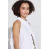 Spannslokket big shirt white - Bilde 3
