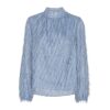 Aiden Blouse Light Blue - Bilde 2