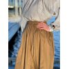 Poplin Tulip Skirt Tobacco - Bilde 2