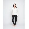Gina Leather Pants - Black - Bilde 2