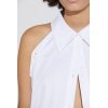 Spannslokket big shirt white - Bilde 2